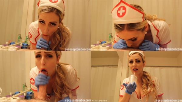 CeCe September - Nurse Mimi Takes Care of Your Problem (2019/FullHD)