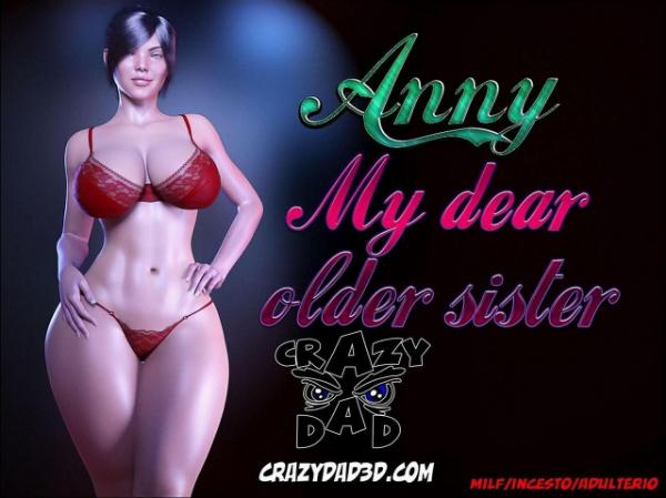 CrazyDad3D - My Dear Older Sister Part 5