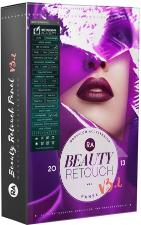 RA Beauty Retouch Panel 3.3 (WinmacOS)