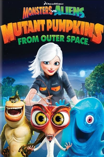 Monsters vs Aliens Mutant Pumpkins From Outer Space 2009 BluRay Remux 1080p-HiFi