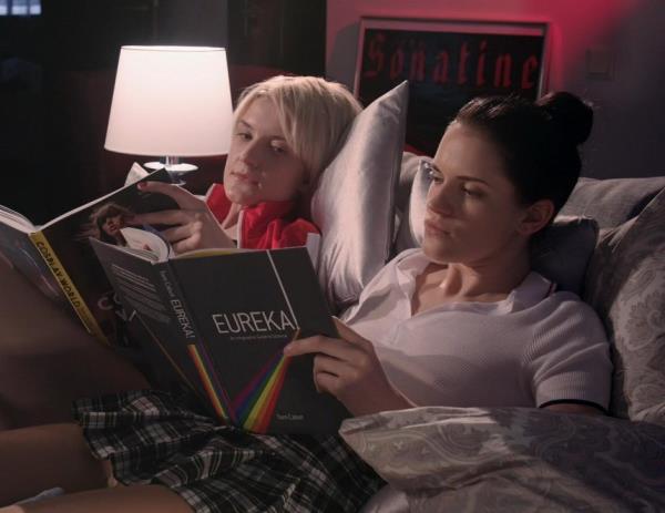 Mia, Bree Haze - Real Cumshots From Lesbian Cocks (2019/FullHD)