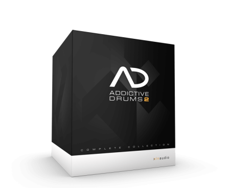 XLN Audio Addictive Drums 2 Complete v2.1.9