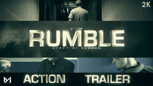 Action Trailer 22288363 - Project for After Effects (Videohive)
