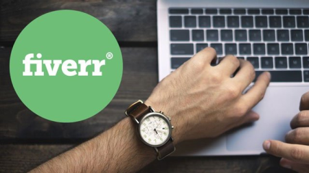 GIG HACKING Fiverr -- full time freelance income.