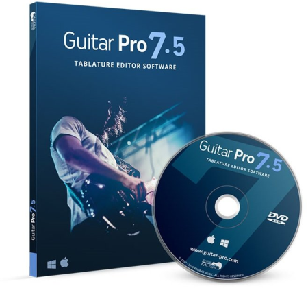 Guitar Pro 7.5.3 Build 1734 Multilingual