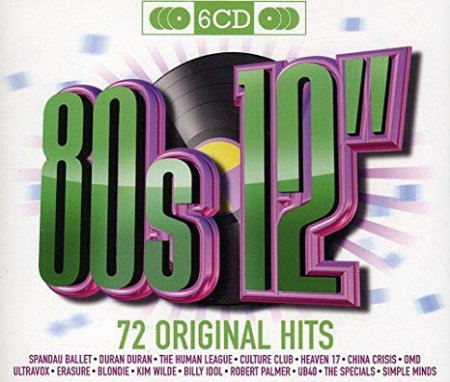 VA   Original Hits   80s 12' (2009)