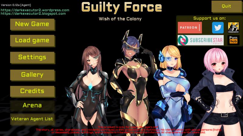 Team Guilty Force - Guilty Force: Wish of the Colony ver0.21