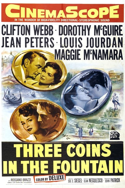 Three Coins in The Fountain 1954 1080p BluRay Remux AVC DTS-HD MA 5 1-EPSiLON