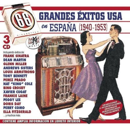 VA - 66 Grandes Exitós USA En España 1940-1953 (Remastered) (2004)