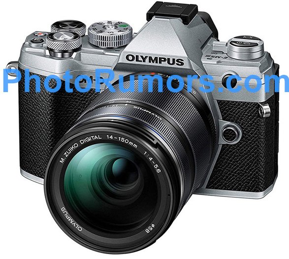 Появились фото и технические данные камеры Olympus E-M5 Mark III, также сведения о стоимости и дате начала продаж