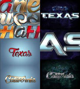 3D Text Effect in Photoshop