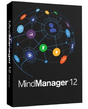 Mindjet MindManager for Mac 12.1.190 Multilingual