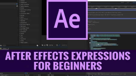 After Effects CC Expressions For Beginners - Introduction To Expressions
