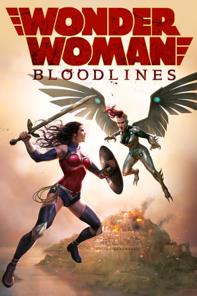 Wonder Woman Bloodlines 2019 1080p BluRay 1400MB DD5 1 x264-GalaxyRG