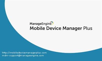 ManageEngine Mobile Device Manager Plus 9.2.0 Build 92695 Professional Multilingual