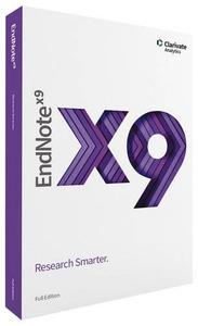 EndNote X9.3.1 macOS