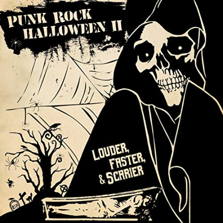 VA   Punk Rock Halloween Vol.2 Louder, Faster and Scarier (2019)