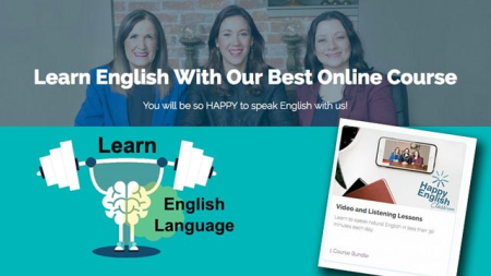 Happy English Class | Learn English with Best Online Course