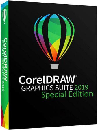 CorelDRAW Graphics Suite 2019 21.3.0.755 Special Edition