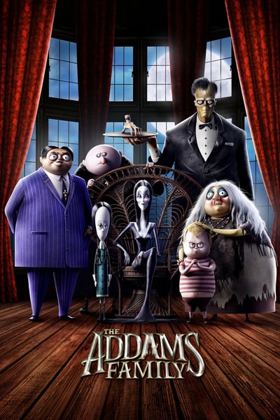 The Addams Family 2019 720p HDCAM x264-BONSAI