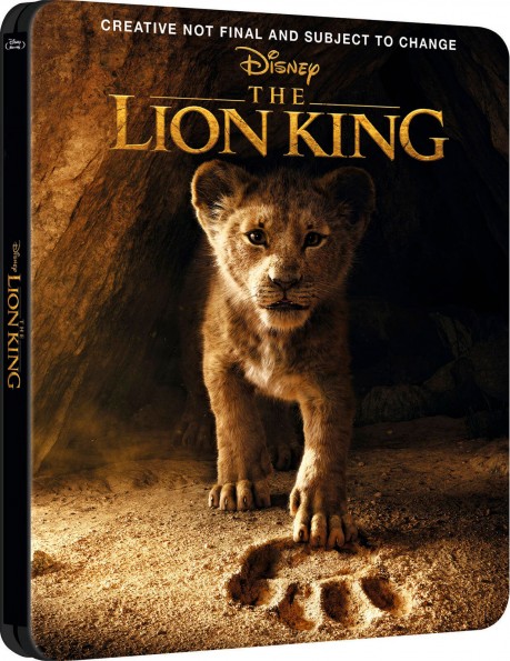 The Lion King 2019 1080p BRip X264 AC3- KINGDOM-RG