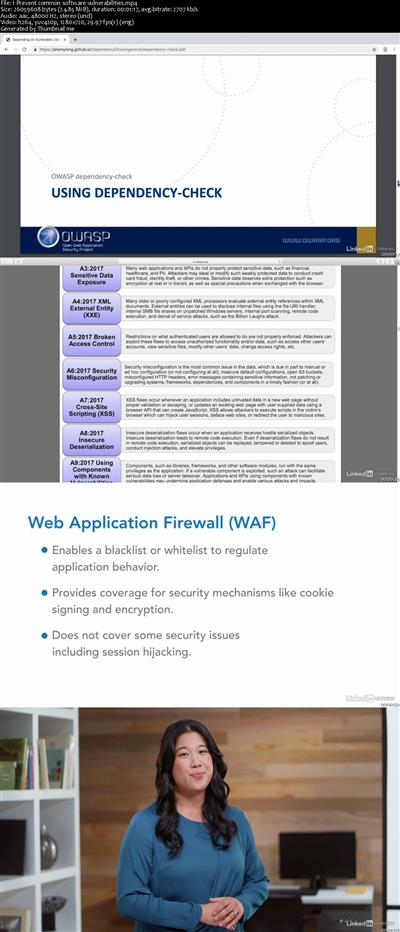OWASP Top 10: #9 Components with Known Vulnerabilities and #10 Insufficient Logging and Monitoring