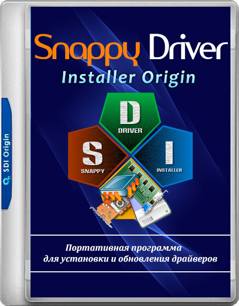 Snappy Driver Installer Origin R705 / Драйверпаки 19.10.1