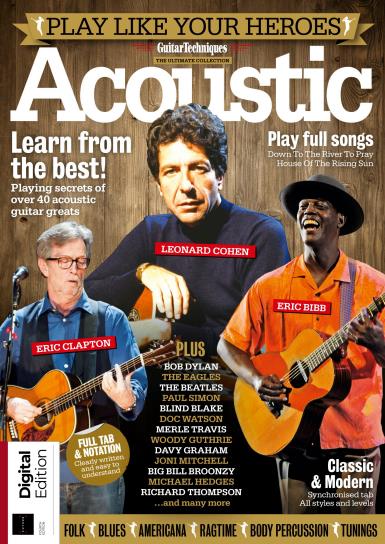 Play Like Your Heroes Acoustic   Fourth Edition 2019