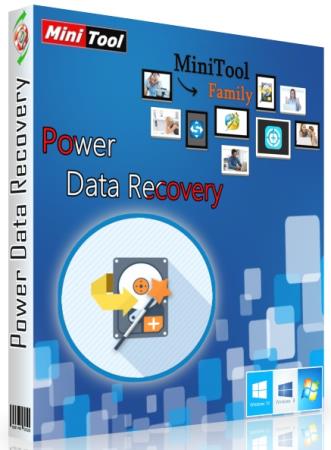 MiniTool Power Data Recovery 8.6.0 RePack by KpoJIuK