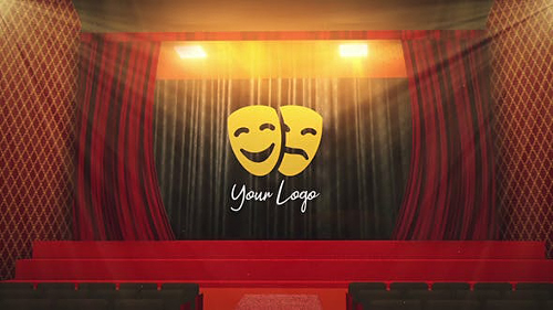 VIDEOHIVE Theater Logo Reveal 24833199