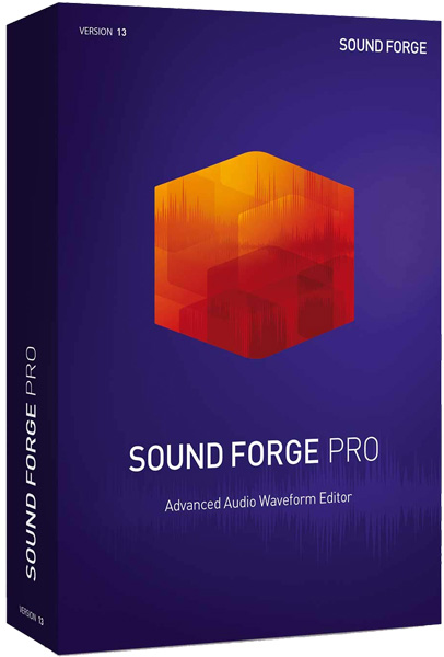 MAGIX SOUND FORGE Pro 13.0 Build 124 RePack by Pooshock