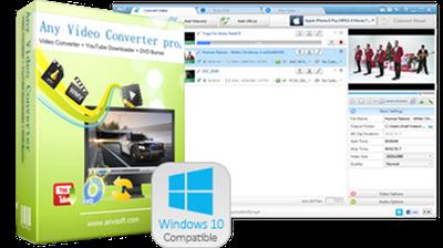 Any Video Converter Professional 6.3.4 Multilingual + Portable