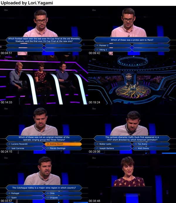 Who Wants To Be A Millionaire S33E11 HDTV x264-PLUTONiUM