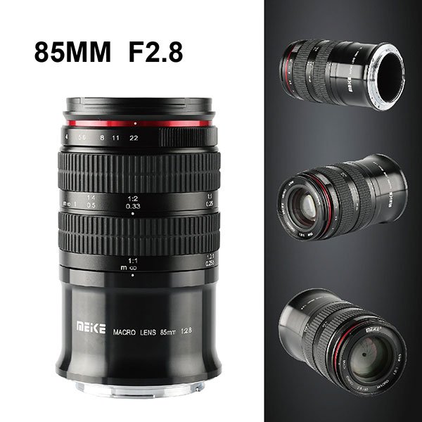 Начались реализации объектива для макросъемки Meike 85mm F2.8 с креплением Nikon Z
