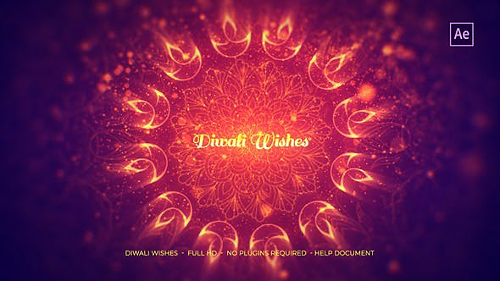 VIDEOHIVE Diwali Wishes 22799197