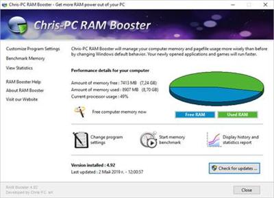 Chris-PC RAM Booster  5.05