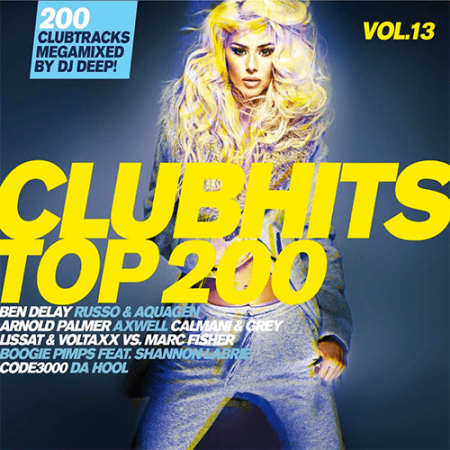 VA - Clubhits Top 200 Vol. 13 (2019), FLAC