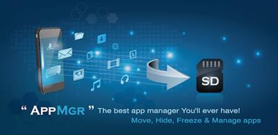 AppMgr Pro III (App 2 SD Hide and Freeze apps) v4.86