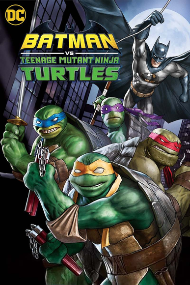 Batman vs. Teenage Mutant Ninja Turtles Cover