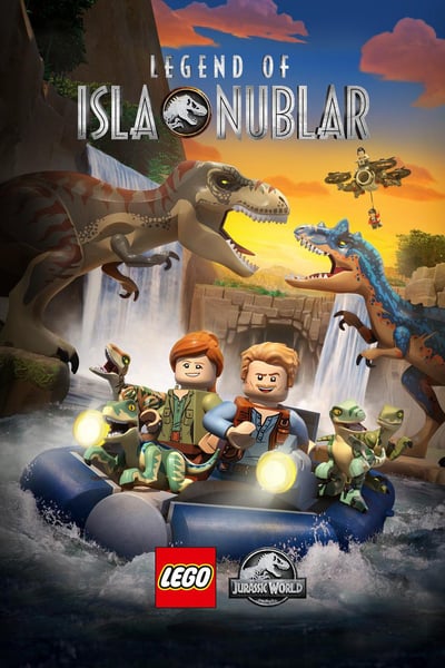 LEGO Jurassic World The Legend of Isla Nublar S01E04 HDTV x264-W4F