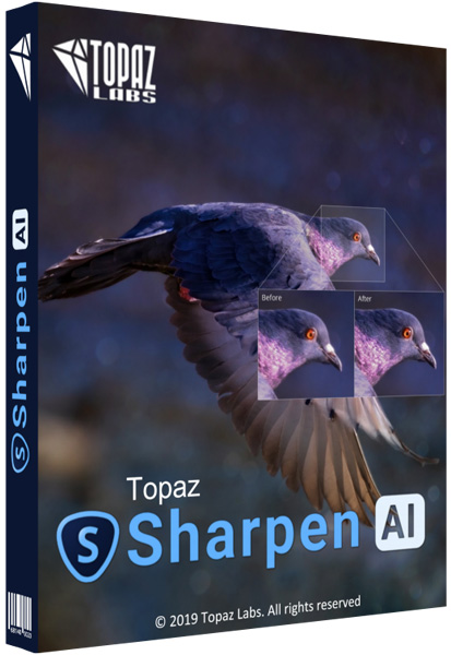 Topaz Sharpen AI 1.4.4 RePack / Portable by elchupacabra