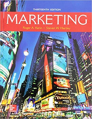 Kerin & Hartley - Marketing 13e (2016)