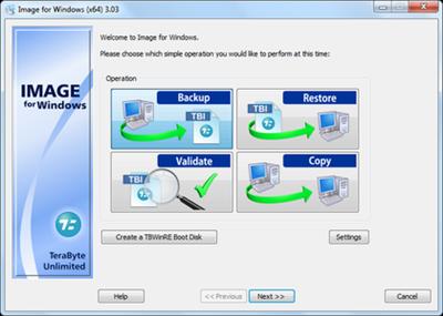 TeraByte Drive Image Backup & Restore Suite 3.33 (x64)  Portable