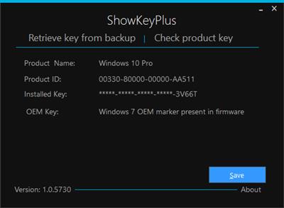 ShowKeyPlus 1.1.13.15117 Pre release
