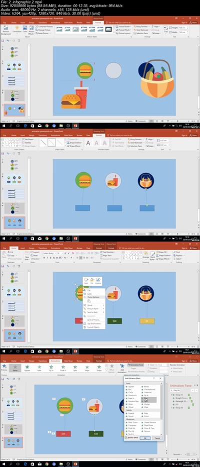 PowerPoint for Beginners   Infographic design And Animation