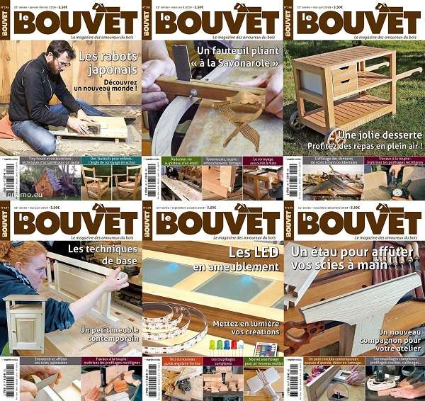Le Bouvet №194-199 (Janvier-Decembre 2019)