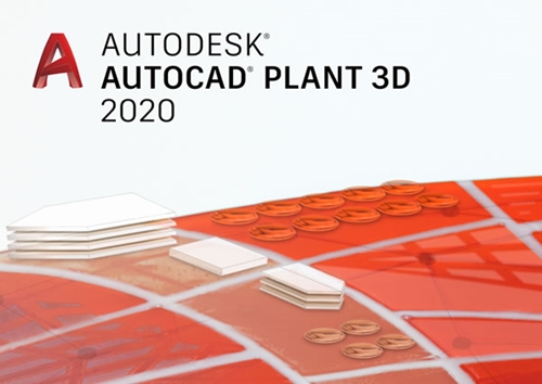 Plant 3D (.1) Addon for Autodesk AutoCAD 2020