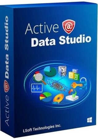Active@ Data Studio 15.0.0 + WinPE