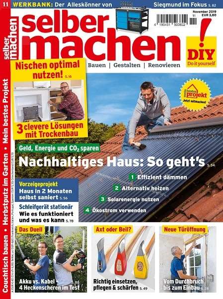 Selber Machen №11 (November 2019)