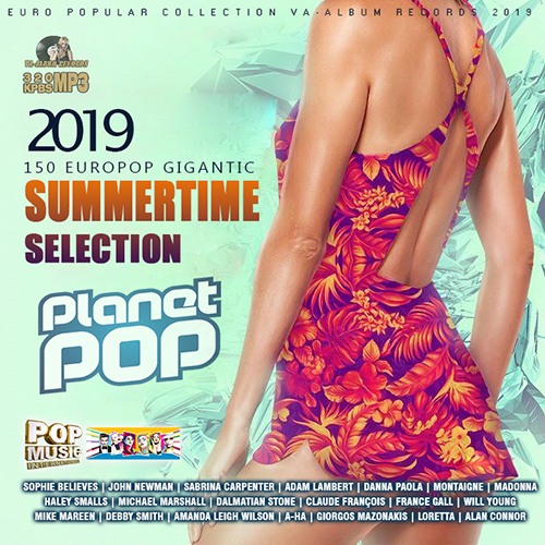 Planet Pop: Summertime Selection (2019)
